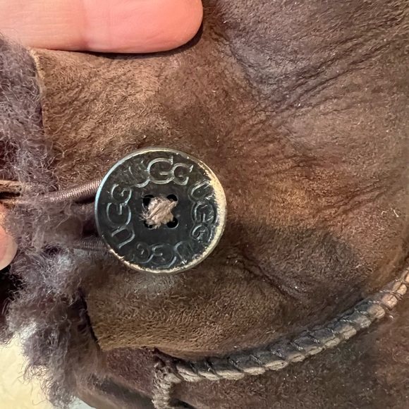 Chocolate Brown UGG boots Toddler 11 - Picture 5 of 8